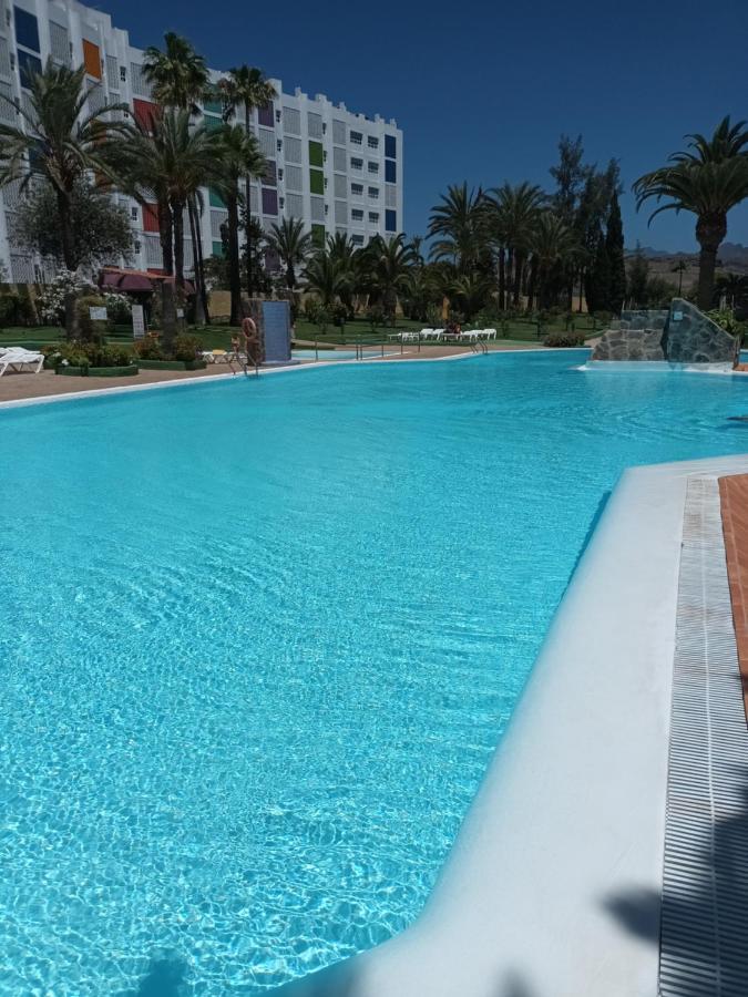 Dac Home Agaete Parque بلايا ديل إنغلز المظهر الخارجي الصورة