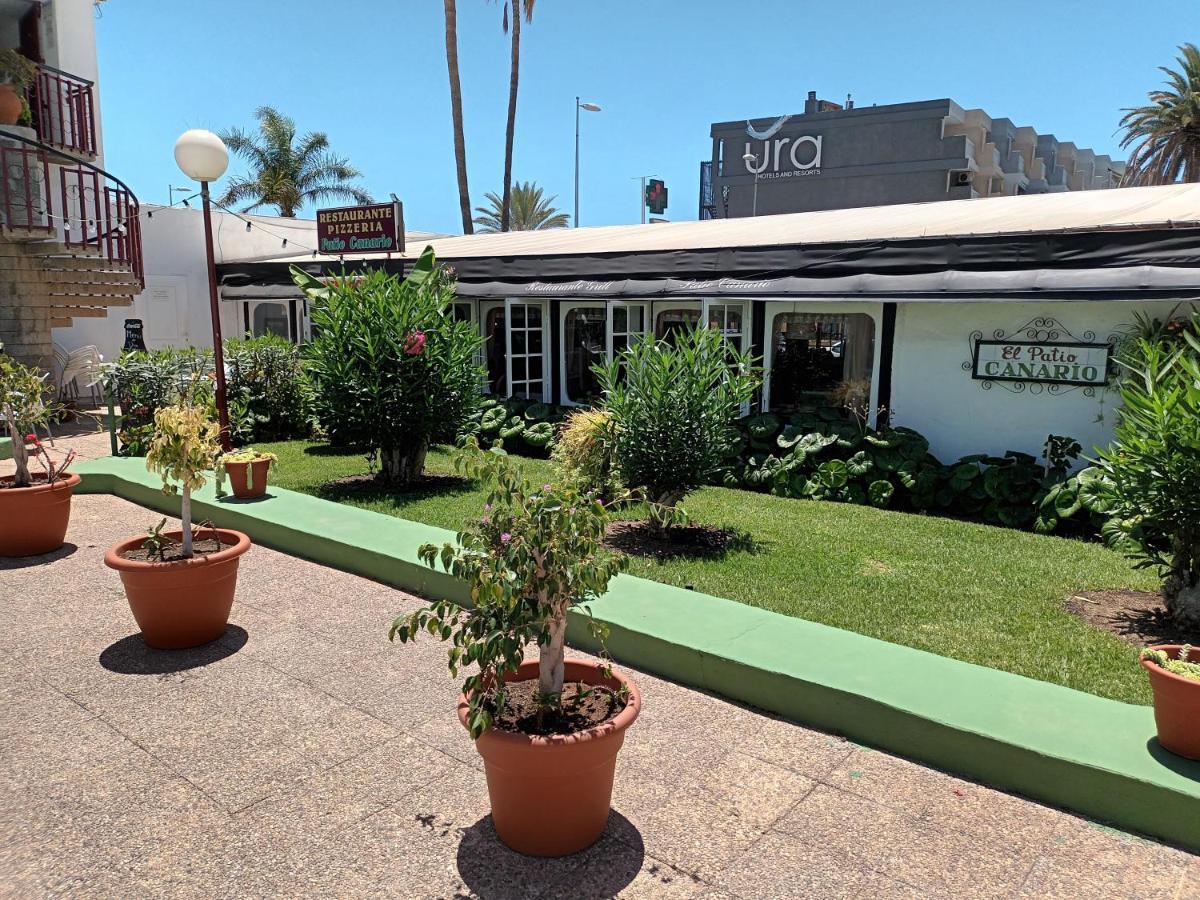 Dac Home Agaete Parque بلايا ديل إنغلز المظهر الخارجي الصورة